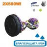 Гироскутер с Влагозащитой Smart Balance Premium 10.5" (Фиолетовый Граффити) Гироскутер с Влагозащитой Smart Balance Premium 10.5" (Фиолетовый Граффити)