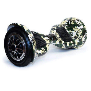 Гироскутер Smart Balance 10" c Приложением и Самобалансировкой (Хаки)