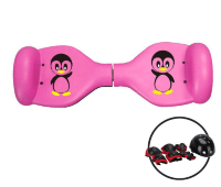 Детский Гироскутер Smart Balance Umka (Розовый)