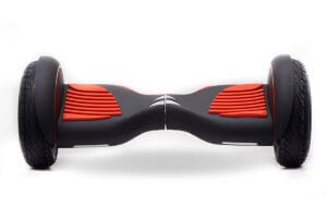 Гироскутер с Влагозащитой Smart Balance Premium 10.5" (Черный с красным)