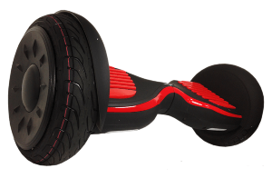Гироскутер с Влагозащитой Smart Balance Premium 10.5" (Черный с красным)