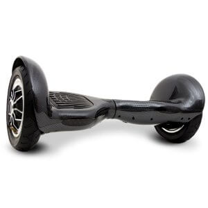 Гироскутер Smart Balance 10" c Приложением и Самобалансировкой (Черный карбон)