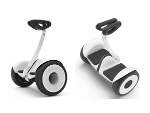 Мини-сигвей Xiaomi Ninebot Mini Белый