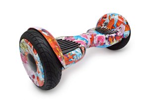 Гироскутер Smart Balance Premium 10.5" (Розовый граффити)