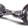 Гироскутер с Влагозащитой Smart Balance 10" c Приложением и Самобалансировкой (Черный молнии)