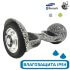 Гироскутер с Влагозащитой Smart Balance 10" c Приложением и Самобалансировкой (Зебра) Гироскутер с Влагозащитой Smart Balance 10" c Приложением и Самобалансировкой (Зебра)
