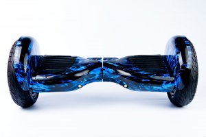 Гироскутер Smart Balance Premium 10.5" (Синее пламя)