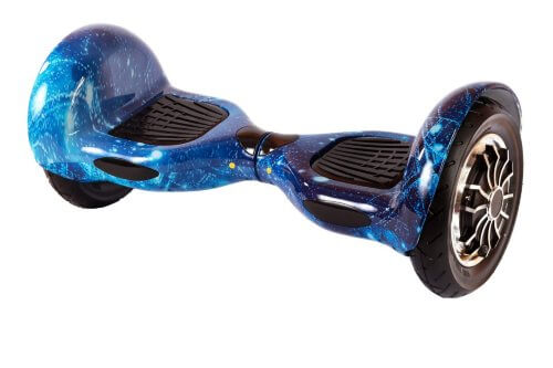 Гироскутер с Влагозащитой Smart Balance 10" Внедорожный (Голубой космос)