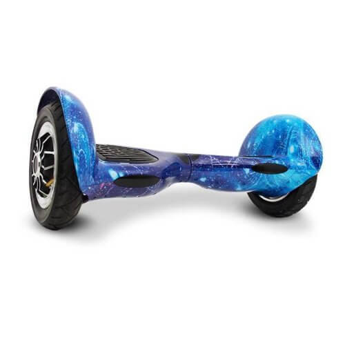 Гироскутер с Влагозащитой Smart Balance 10" Внедорожный (Голубой космос)