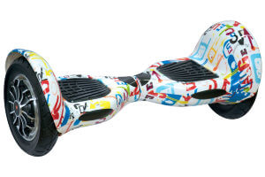 Гироскутер Smart Balance 10" Внедорожный (Белый граффити)