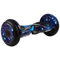 Гироскутер GT Smart Wheel 10.5 Самобаланс + App + Аква (Синий Космос)