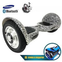 Гироскутер Smart Balance 10" Внедорожный (Зебра)