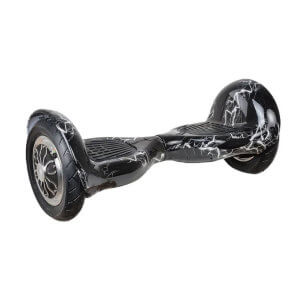 Гироскутер с Влагозащитой Smart Balance 10" Внедорожный (Черный с молниями)