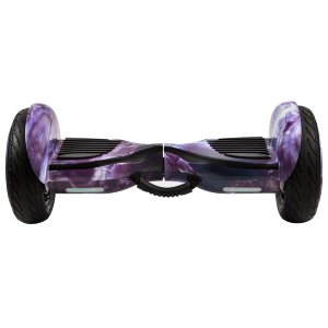 Гироскутер GT Smart Wheel 10.5 Самобаланс + App + Аква (Фиолетовая Луна)