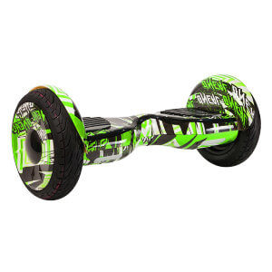 Гироскутер Smart Balance Premium 10.5" (Зеленый граффити)