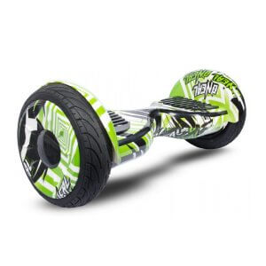 Гироскутер Smart Balance Premium 10.5" (Зеленый граффити)