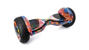 Зимний гироскутер Premium OFF-ROAD 10.5" (Цветной граффити)