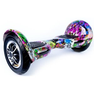 Гироскутер Smart Balance 10" c Приложением и Самобалансировкой (Яркое граффити)