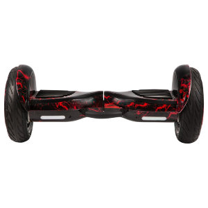 Гироскутер GT Smart Wheel 10.5 Самобаланс + App + Аква (Красная Молния)