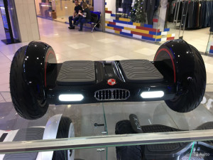 Гироскутер BMW 10.5" (Чёрный)