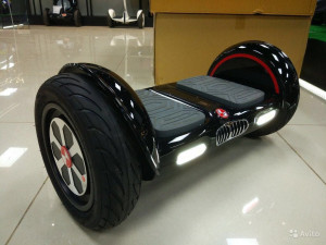 Гироскутер BMW 10.5" (Чёрный)
