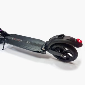 Электросамокат Kugoo S3 (Чёрный)