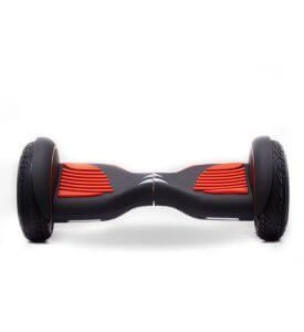 Гироскутер Smart Balance Premium 10.5" (Черный с красными накладками)