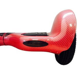 Гироскутер Smart Balance 10" Внедорожный (Красный карбон)