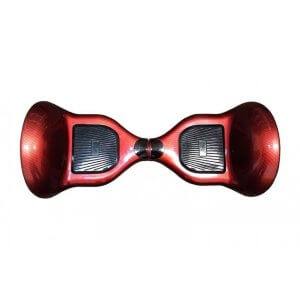 Гироскутер Smart Balance 10" Внедорожный (Красный карбон)
