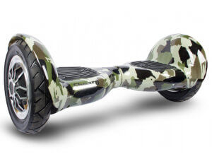 Гироскутер с Влагозащитой Smart Balance 10" Внедорожный (Хаки)