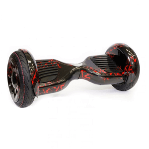 Гироскутер Smart Balance Premium 10.5" (Черный с красной молнией)