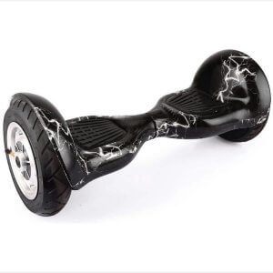 Гироскутер Smart Balance 10" c Приложением и Самобалансировкой (Черный с молниями)
